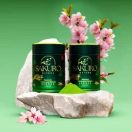 Herbata - Sakuro Matcha 2× puszka Finest 40g - miniaturka - grafika 1