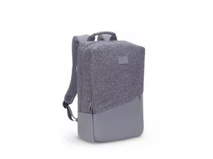 Rivacase 7960 Laptop Sleeve 15.6 Szary (7960 GREY) - Torby na laptopy - miniaturka - grafika 2
