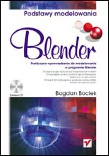 Blender. Podstawy modelowania - E-booki - informatyka - miniaturka - grafika 1
