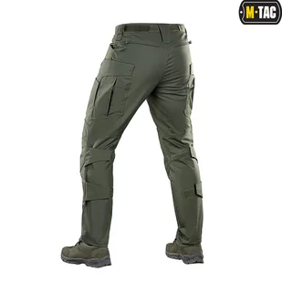 M-Tac - Spodnie taktyczne Conquistador Gen.I Flex - Ripstop - Army Olive - 20059062 - Odzież taktyczna i umundurowanie - miniaturka - grafika 5