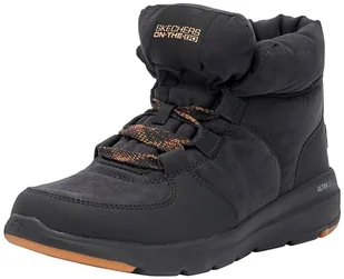 Skechers Damskie sztyblety Glacial Ultra Trend UP, czarne, 43 EU, czarny, 43 EU - Botki damskie - miniaturka - grafika 1