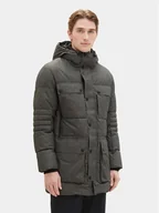 Kurtki męskie - Tom Tailor Kurtka zimowa 1037359 Szary Regular Fit - miniaturka - grafika 1