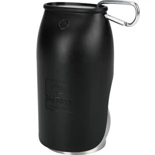 Dogs Creek Bidon Stream srebrny 300 ml - Sprzęt podróżny i transportery dla psów - miniaturka - grafika 1