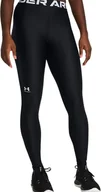 Legginsy - Legginsy damskie Under Armour HG czarne 1383559 001 XL - miniaturka - grafika 1
