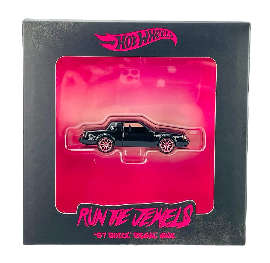 HOT WHEELS 2023 '87 BUICK REGAL GNX VOLCOM RUN THE JEWELS MATTEL CREATIONS HTT70
