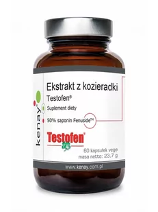 Kozieradka Testofen 60 kapsułek KENAY 1036541713 - Suplementy naturalne - miniaturka - grafika 1