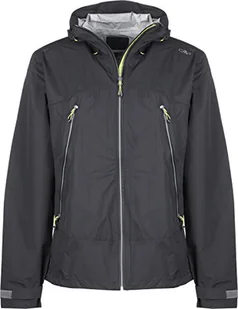 CMP Kurtka męska 2,5 warstwy szary antracytowy 56 - Kurtki męskie - miniaturka - grafika 1