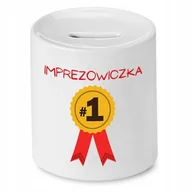 Skarbonki - Skarbonka Dla Kontrolera na Urodziny na Prezent z Nadrukiem ze Zdjęciem + Opakowanie na prezent (wzór 02) - miniaturka - grafika 1