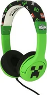 Słuchawki - Ausinės OTL - Minecraft Children's Headphones - miniaturka - grafika 1