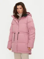 Kurtki damskie - Peak Performance Kurtka puchowa Firn G79877040 Różowy Relaxed Fit - miniaturka - grafika 1
