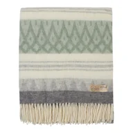 Koce - KOC WEŁNIANY cieply miękki 100% wełna pled koce 170x200 Cozy Blankets - miniaturka - grafika 1