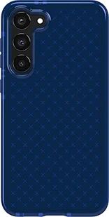 Tech21 Evo Tactile do Samsung Galaxy S23 Ultra – czarna klasa wojskowa z ochroną przed upadkiem o długości 4,9 m - Etui i futerały do telefonów - miniaturka - grafika 1