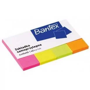 HAMELIN ZAKLADKA IND 20X50/40K 4KOL 400086402 PBH 35823-uniw - Zakładki indeksujące - miniaturka - grafika 1