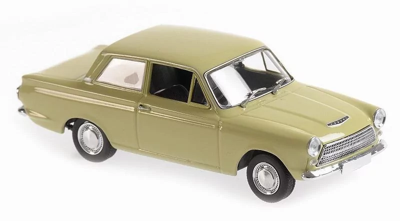 Minichamps Ford Cortina Mk 1 1962 Green 1:43 940082001