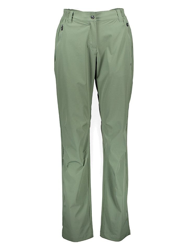 CMP Spodnie w kolorze zielonym