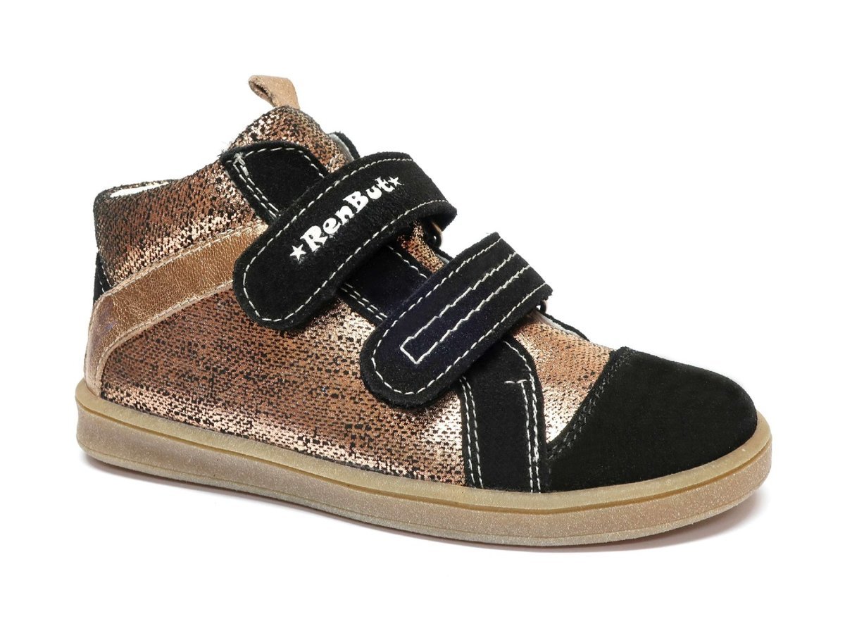 Sneakersy dziewczęce, złoty, Ren But