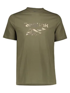 Reebok Koszulka "Modern Camo" w kolorze khaki - Koszulki męskie - miniaturka - grafika 1