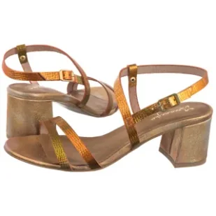 Sandały Miedziane 06958-32/00-0 (MA1361-a) Maciejka - Sandały damskie - miniaturka - grafika 1