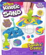 Zabawki kreatywne - Kinetic Sand - Zgniataj i twórz - zabawka - miniaturka - grafika 1