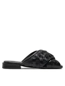 Klapki i japonki damskie - Furla Klapki YH74GRL X30000 O6000 Czarny - miniaturka - grafika 1