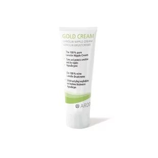 Ardo ARDO GoldCream 10 ml Lanolina - Balsamy i kremy do ciała - miniaturka - grafika 1