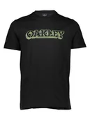Koszulki męskie - Oakley Koszulka "Camou" w kolorze czarnym - miniaturka - grafika 1