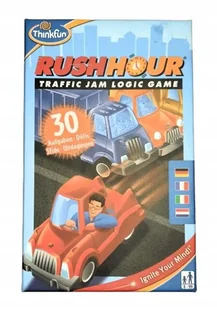 Gra RushHour Godziny szczytu Thinkfun 763696 - Gry planszowe - miniaturka - grafika 1