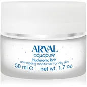 Kremy do twarzy - Arval Aquapure Hyaluronic Rich krem nawilżający przeciw starzeniu się skóry 50 ml - miniaturka - grafika 1