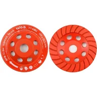 Materiały ścierne - Tarcza do szlifowania YATO YT-6032 125 mm - miniaturka - grafika 1
