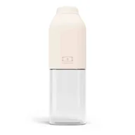 Kieliszki - Monbento MONBENTO POSITIVE BUTELKA NA WODĘ 0,5 L NATURAL CREM b315010046 - miniaturka - grafika 1