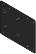 Uchwyty do telewizora - HAGOR Adapterplatte S SAMSUNG Q-Serie Adapter 81-109cm 32-43Zoll fuer Portraitmontage SAMSUNG Q-Serie - dezentrales Lochbild - miniaturka - grafika 1