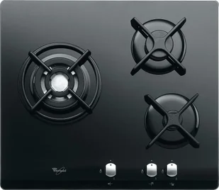 Płyta gazowa do zabudowy Whirlpool AKT 404/NB - Płyty gazowe do zabudowy - miniaturka - grafika 1
