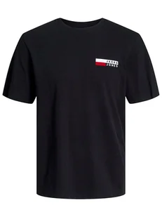 Jack & Jones Koszulka w kolorze czarnym - Koszulki męskie - miniaturka - grafika 1