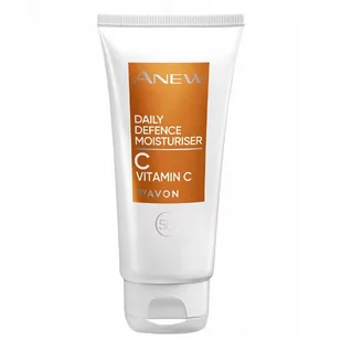 Avon Anew Krem Nawilzajacy Do Twarzy Z Witamina C - Balsamy i kremy do ciała - miniaturka - grafika 2