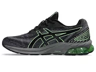 Trampki męskie - ASICS Gel-Quantum 180 VII, Męskie trampki, 40.5 EU, Black Bright Lime, 40.5 EU - miniaturka - grafika 1