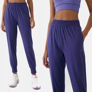 Spodnie Damskie Dresowe Treningowe 4f Xs F0789 Ss25 - Spodnie damskie Spodnie Damskie Dresowe Treningowe 4f Xs F0789 Ss25 - Spodnie damskie - miniaturka - grafika 1