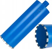 Wiertła - Geko Wiertło diamentowe koronowe do wiertnicy na sucho i mokro 152x10x450mm 13T 1.1/4" 2 - miniaturka - grafika 1