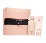 Zestawy perfum damskich - Iceberg Twice Rosa zestaw Edt 125 ml + Mleczko do ciała 100 ml - miniaturka - grafika 1