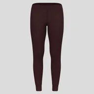 Pozostała odzież narciarska - Legginsy termoaktywne damskie ODLO Merino 200 BL Bottom Long - miniaturka - grafika 1
