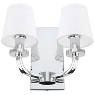 Lampy ścienne - COSMOLight New York kinkiet 2-punktowy chrom W02503CH - miniaturka - grafika 1