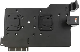 ModTek - Stacja dokująca z wbudowanym HUB USB dla urządzeń z systemem od Apple - Uchwyty samochodowe do telefonów - miniaturka - grafika 1