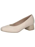 Czółenka - Caprice Damskie czółenka 9-22303-43, Cream Perlato, 38 EU szerokie, Cream Perlato, 38 EU Weit - miniaturka - grafika 1