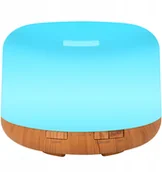 Nawilżacze powietrza - NAWILŻACZ POWIETRZA LAMPKA NOCNA ZAPACHOWY DYFUZOR AROMATERAPIA RGB PILOT - miniaturka - grafika 1