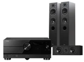 Kino domowe - Yamaha RX-A4A (czarny)+ Diva 5 (czarny) + Diva 7 (czarny) - miniaturka - grafika 1