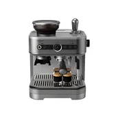 AGD OUTLET - Ekspres kolbowy Philips Barista Brew PSA3218/01 z młynkiem – używany, szary - miniaturka - grafika 1