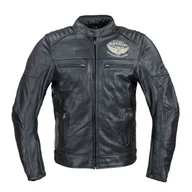 Odzież motocyklowa - W-TEC Black Heart Męska skórzana kurtka motocyklowa W-TEC Black Heart Wings Leather Jacket, Czarny, 5XL 22846-5XL - miniaturka - grafika 1