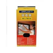 Zwalczanie i odstraszanie szkodników - Siatka do okien 130 x 150 cm czarna - miniaturka - grafika 1