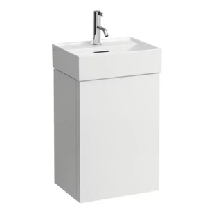 Laufen Kartell Umywalka wisząca 45x34 cm bez otworu na baterię biała H8153300001091 - odbiór osobisty: Kraków, Warszawa - Umywalki - miniaturka - grafika 1