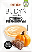 Budyń - Budyń dyniowo-piernikowy Emix 40 g - miniaturka - grafika 1