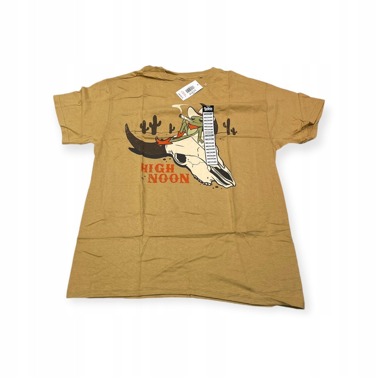 Koszulka T-Shirt Męski Okrągły Dekolt Spencer'S M
